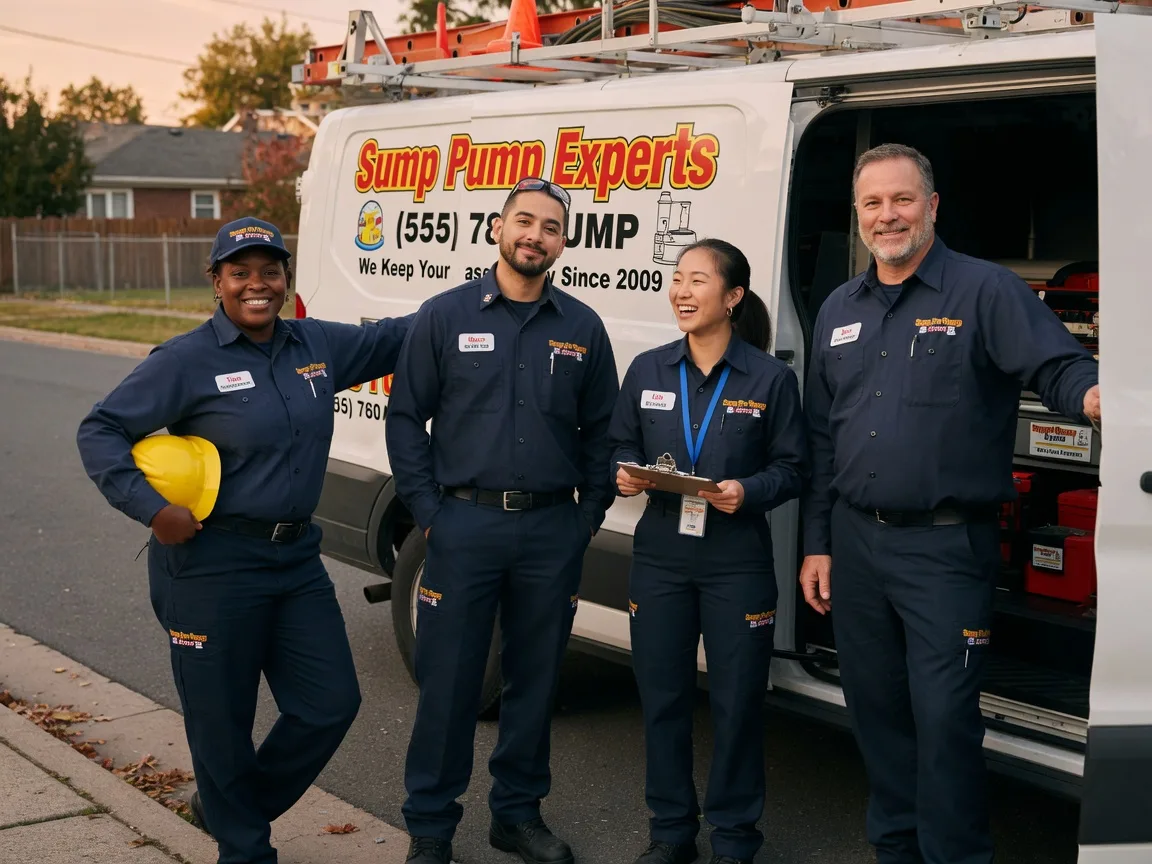 Sump Pump Repair company in Oxford, GA